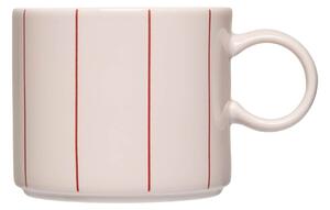 Porcelánový hrnček Jumbo Pyjamas Red 500 ml