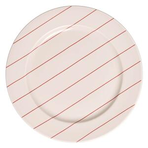 Porcelánový tanier Jumbo Pyjamas Red 23 cm