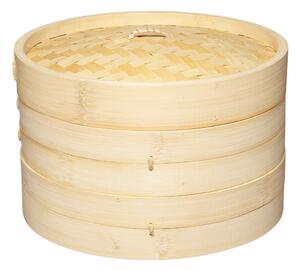 Bambusový naparovač Kitchen Craft Oriental, ⌀ 23 cm