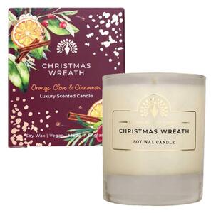 Vonná sviečka Christmas Wreath 170 ml
