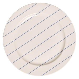 Porcelánový tanier Jumbo Pyjamas Blue 23 cm