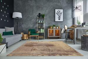 Dizajnový koberec Batik 240x160 cm / piesková