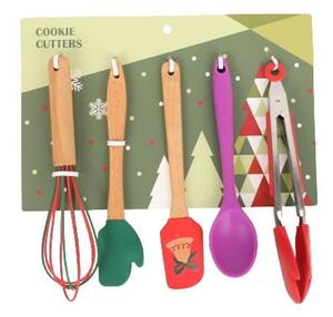 Kuchynské náčinie Christmas – set 5 ks