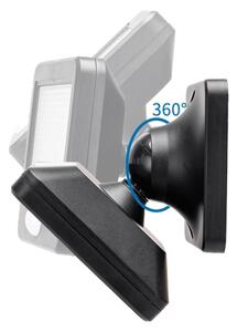 Aigostar - LED Solárne nástenné svietidlo so senzorom LED/0,64W/3,7V 6500K IP44