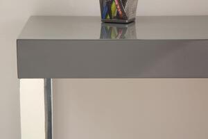 Písací stôl Office / tmavo sivý
