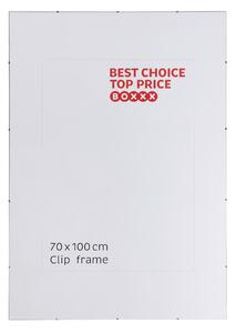 RÁM S KLIPMI, 1, 100/70/1 cm Boxxx - Rámy na obrazy