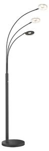 OBLÚKOVÁ LAMPA, 45/185 cm Fischer & Honsel - Online Only bytové doplnky, Online Only