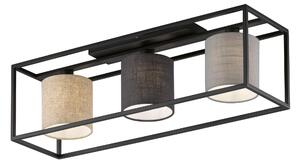 STROPNÉ SVIETIDLO, 70/20/25 cm Fischer & Honsel - Online Only bytové doplnky, Online Only
