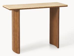 Konzolový stolík z dubového dreva Chandler