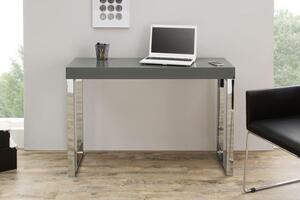 Písací stôl Office / tmavo sivý