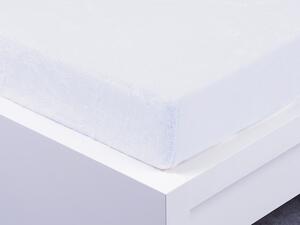 XPOSE® Detská mikroplyšová plachta Exclusive - biela 60x120 cm