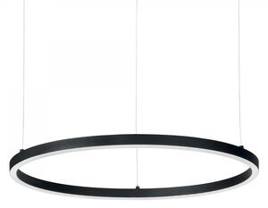 Ideal Lux 229508 LED závesný stropný luster Oracle Slim 1x53W | 5200lm | 3000K - čierny