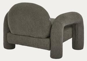 Kreslo SEDIA TEDDY BOUCLÉ hnedé 778155