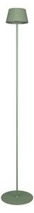 AKUMULÁTOROVÁ STOJACIA LAMPA, 13,5/123 cm - Interiérové svietidlá