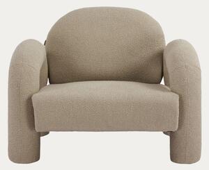 Kreslo SEDIA TEDDY BOUCLÉ béžové 778148