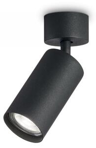 Ideal Lux 231471 stropná a nástenná bodová lampa Dynamite 1x28W | GU10 - čierna