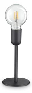 Ideal Lux 232485 stolové svietidlo Microphone 1x60W | E27 - čierne