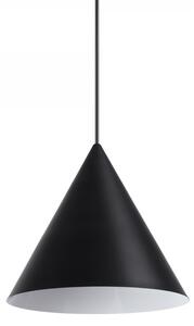 Ideal Lux 232744 zavesený stropný luster Aline 1x60W | E27 - čierny