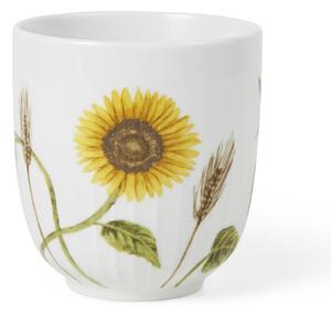 Porcelánový hrnček Hammershøi Summer Sunflower, 330 ml