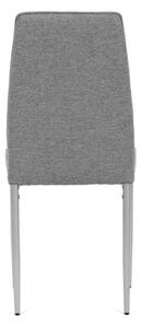 Jedálenská stolička sivá DCL-379 GREY2