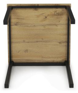Jedálenský stôl GDT-201 OAK hnedý