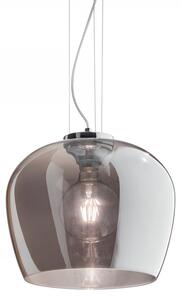 Ideal Lux 241517 závesný stropný luster Blossom 1x60W | E27 - dymové sklo