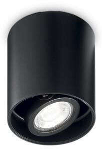 Ideal Lux 243924 prisadená stropná lampa Mood 1x28W | GU10 - čierna