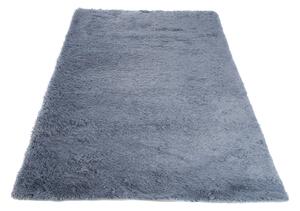 TA Koberec GREY GREY SILK Sivý Obdĺžnikový Rozmer: 80x150 cm