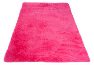TA Koberec FUSHIA FUSHIA SILK Ružový Obdĺžnikový Rozmer: 80x150 cm