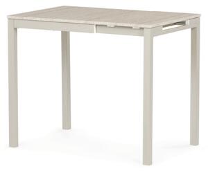 Jedálenský rozkladací stôl GDT-206 TRV béžový