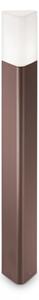 Ideal Lux 246888 záhradné stĺpikové svietidlo Pulsar 1x42W | E27 | IP44 - kávové