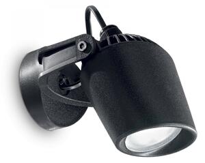 Ideal Lux 247182 vonkajšia nástenná lampa Minitommy 1x6W | GU10 | IP66 - čierna