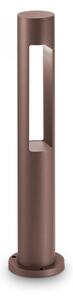 Ideal Lux 246918 vonkajšie stĺpikové svietidlo Acqua 1x15W | G9 | IP44 - kávové