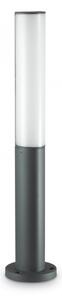 Ideal Lux 246932 LED vonkajšia stĺpiková lampa Etere 1x10,5W | 3000K | IP44 - antracit