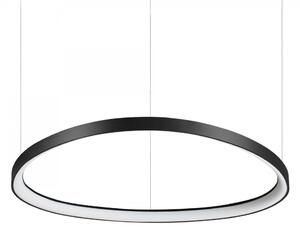 Ideal Lux 247281 LED závesné stropné svietidlo Gemini 1x60W | 6200L | 3000K - čierna