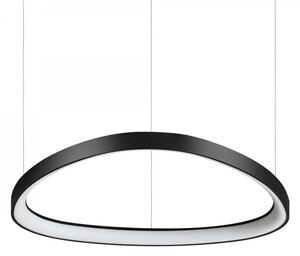 Ideal Lux 247267 LED závesné stropné svietidlo Gemini 1x48W | 4950lm | 3000K - čierna