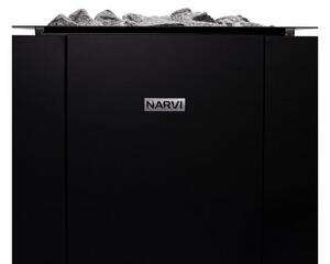 Narvi saunová pec na drevo Kaamos 20 Black