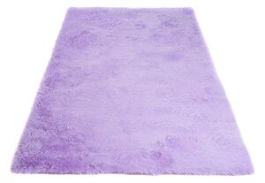 TA Koberec LILAC LILAC SILK Fialový Obdĺžnikový Rozmer: 80x150 cm