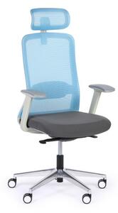 Kancelárska stolička JAMES, modrá
