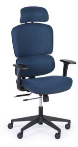 Kancelárska stolička JONES, modrá