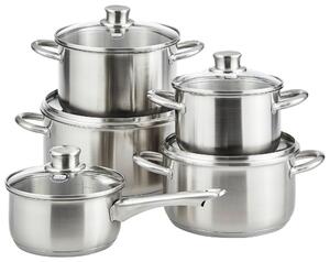 SADA HRNCOV 5-dielne 490/290/260 cm Berndes - Online Only bytové doplnky, Online Only