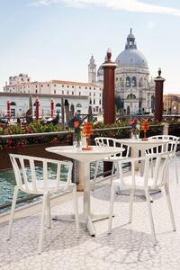 Kartell - Stolička Venice, biela