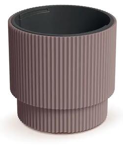 Prosperplast plastový kvetináč Milly Premium marsala Ø 29 cm