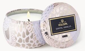 Ručne vyrobená vonná sviečka Japonica Collection (santalové drevo, bourbon vanilka a oud)