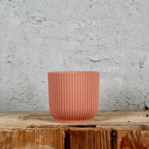 Elho plastový kvetináč Vibes fold delicate pink Ø 7 cm