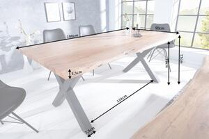 Jedálenský stôl Massive X Honey 180 cm - hrúbka 35 mm - akácia