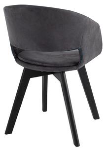 Dizajnová stolička Colby sivá antik - Skladom na SK