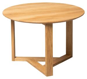 KONFERENČNÝ STOLÍK, divoký dub, drevo, 65/65/45 cm Linea Natura - Stolíky do obývačky, Online Only