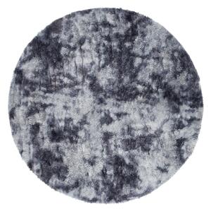 TA Koberec MR-577 Grey SILK DYED KOŁO Sivý Okrúhly