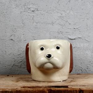 Kvetináč DOG Ø 9 cm